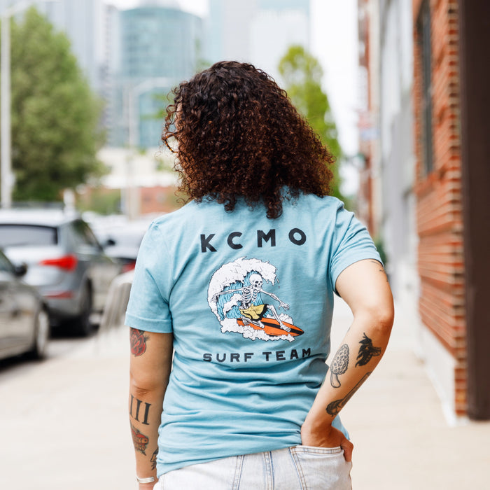 The Bunker KCMO Surf Team Tee