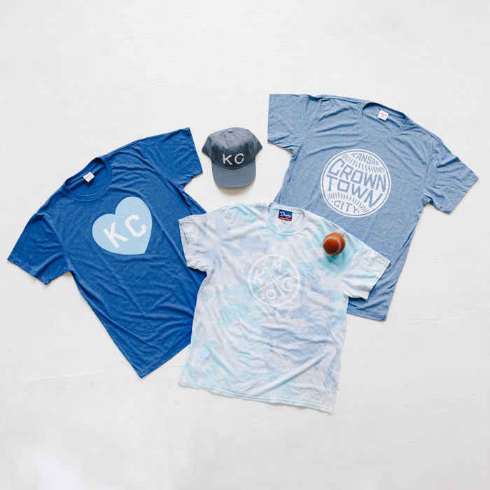 The Bunker KCMO Tie-Dye Tee