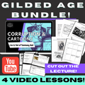 Engaging Gilded Age Unit Lessons