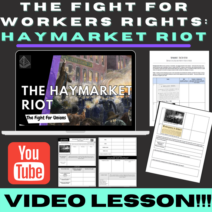 The Gilded Age Bundle | 4 Video Lessons & Activities