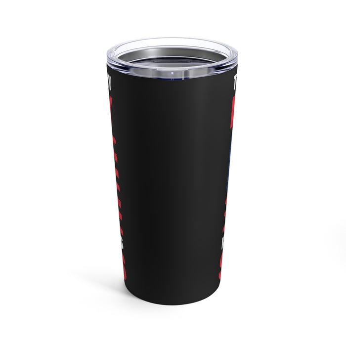 The Soldier's Spirit: 20oz Military Design Tumbler - Empower Your Army with Strength and Unity!