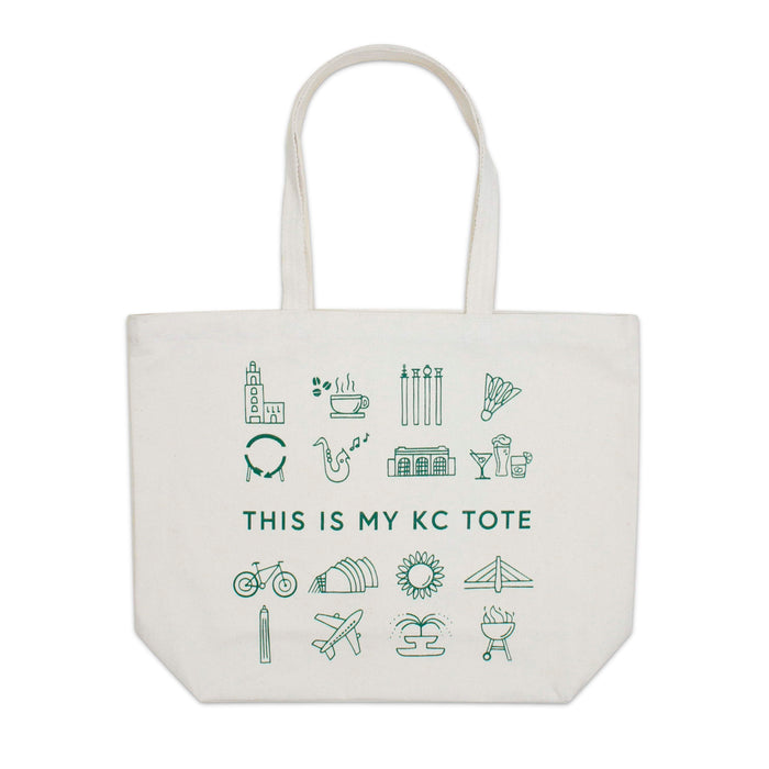 This Is My KC Tote