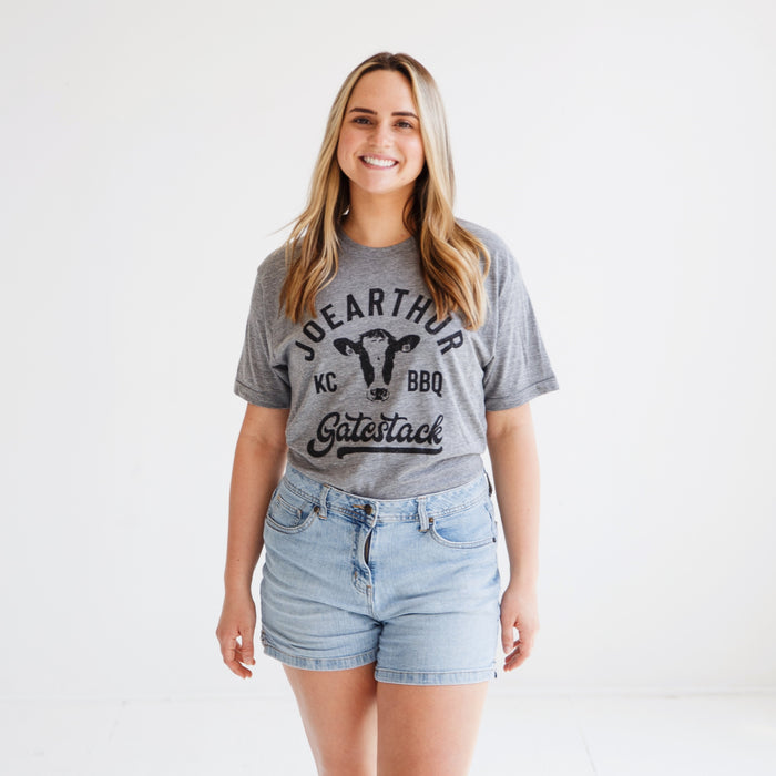 Three KC Joearthur Gatestack Cow Head Tee