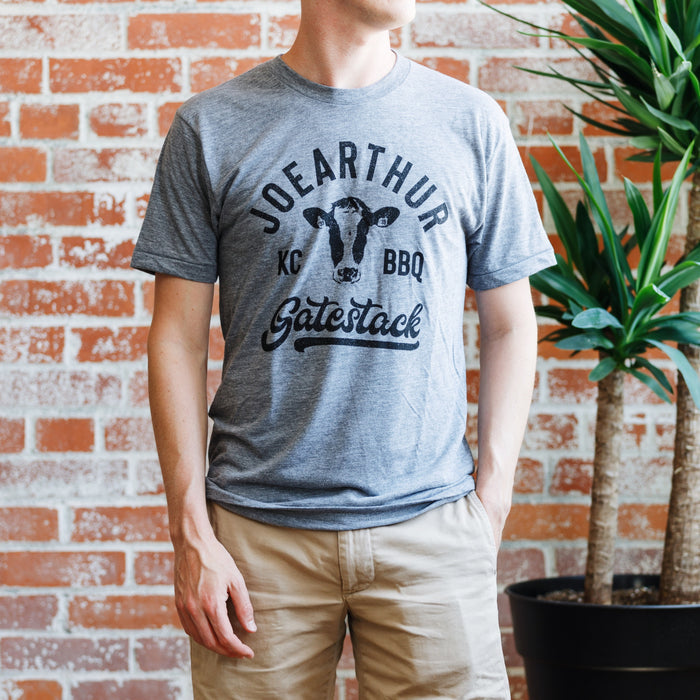 Three KC Joearthur Gatestack Cow Head Tee