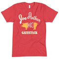Three KC Joearthur Gatestack Tee - Red