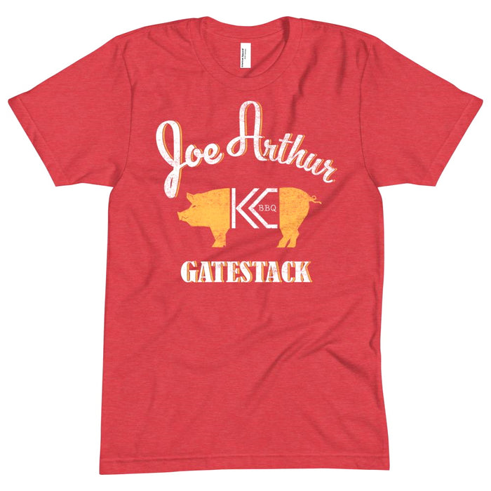 Three KC Joearthur Gatestack Tee - Red