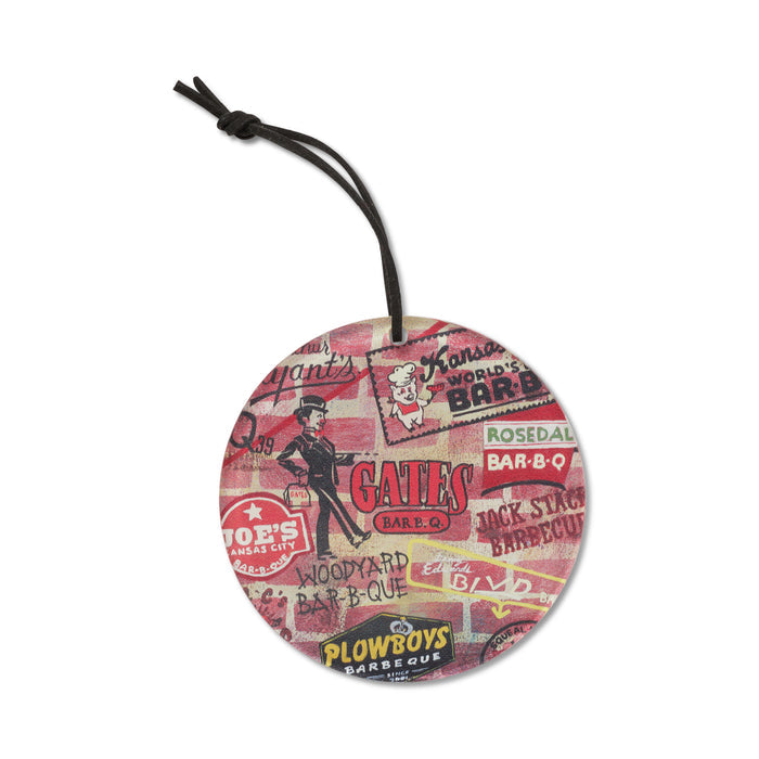 Tina Blanck Kansas City Acrylic Ornaments