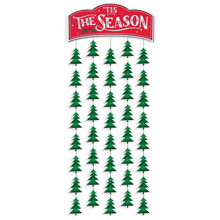 Tis The Season Door Decoration