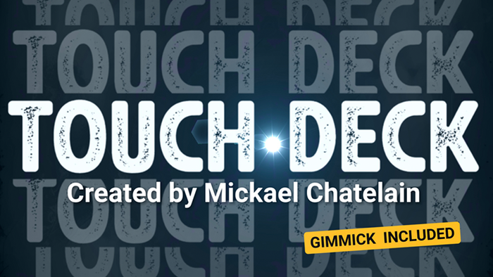Touch Deck (Blue) by Mickael Chatelain - Mystique Factory