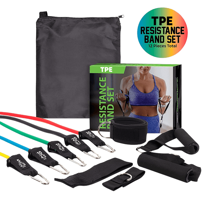 TPE Resistance Rope Set Imagineitem
