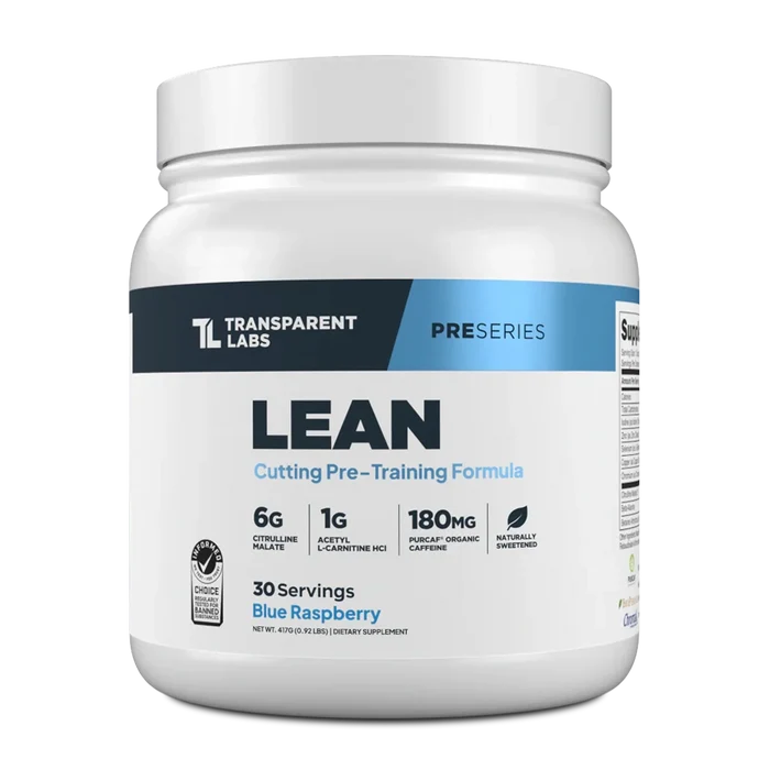 Transparent Labs - Lean