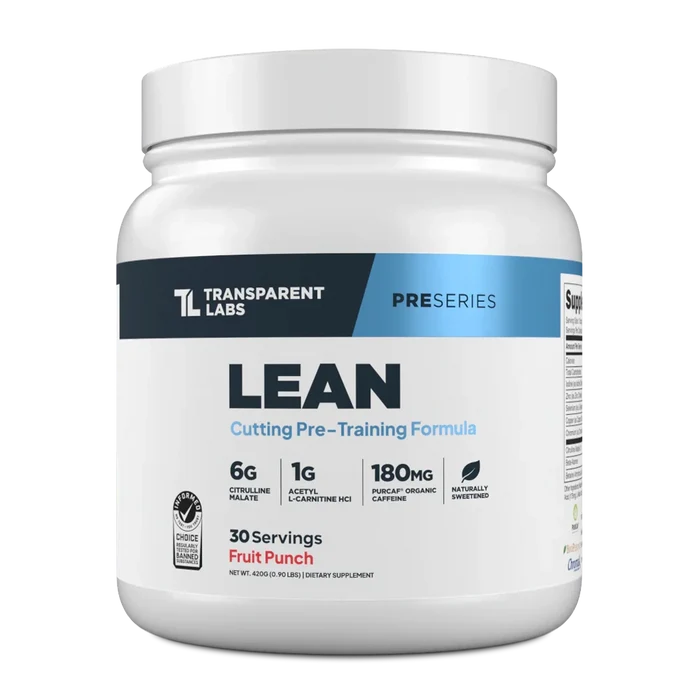 Transparent Labs - Lean
