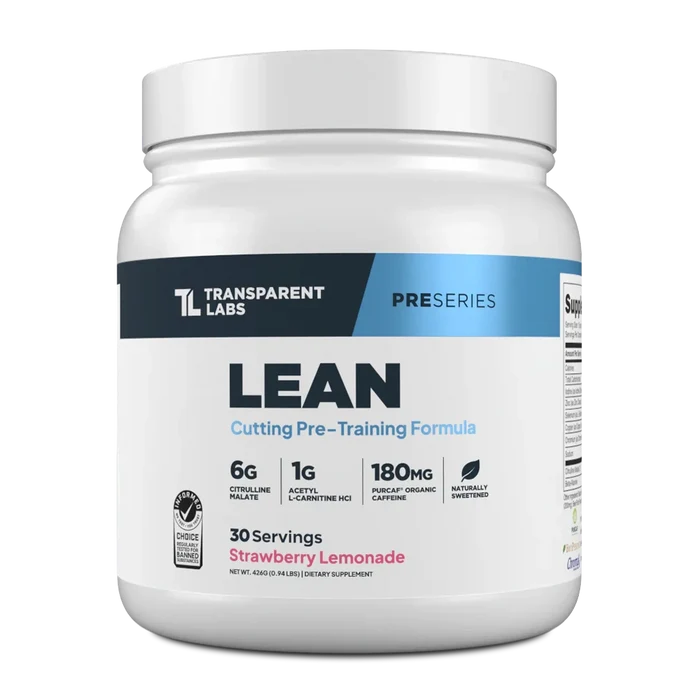 Transparent Labs - Lean