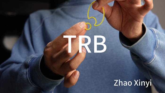 TRB (Rubber Band Magic) by Menzi Magic Zhao Xinyi - Mystique Factory