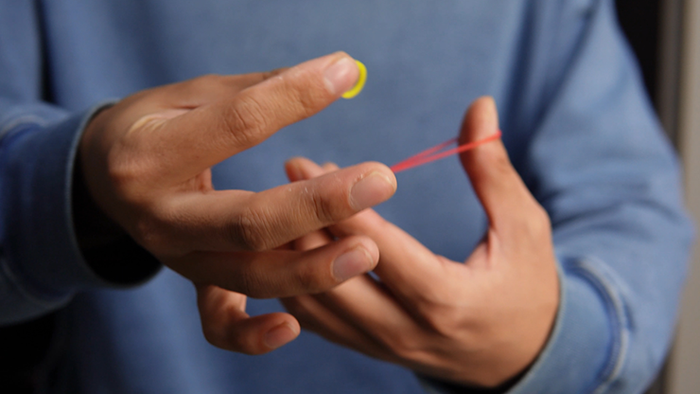 TRB (Rubber Band Magic) by Menzi Magic Zhao Xinyi - Mystique Factory