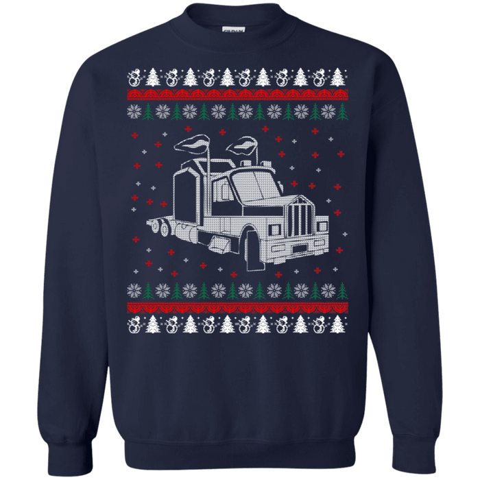 Truck Driver Ugly Christmas Sweater sweatshirt