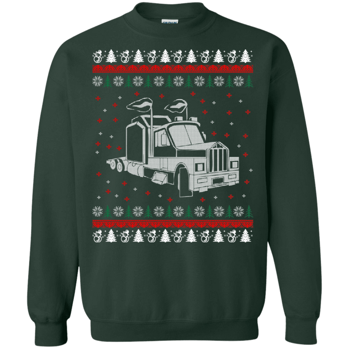 Truck Driver Ugly Christmas Sweater sweatshirt
