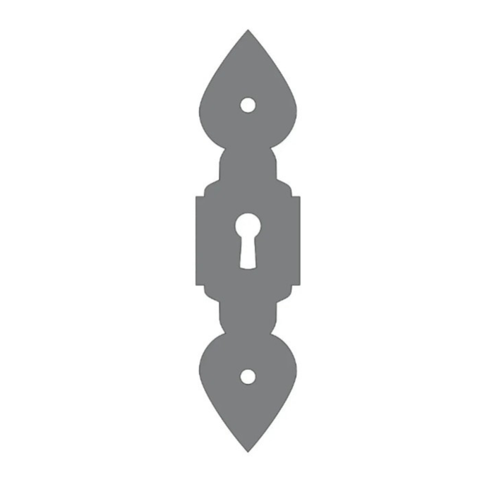 Tudor Escutcheon Plate