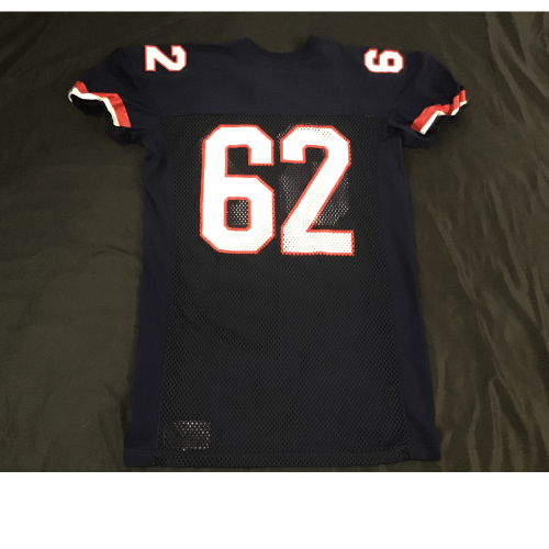 University of Arizona Wildcats #62 - Jersey - Player Worn XL