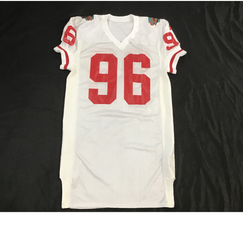 University of Arizona Wildcats #96 Copper Bowl #96 - Jersey - Player Worn XL Extra Long
