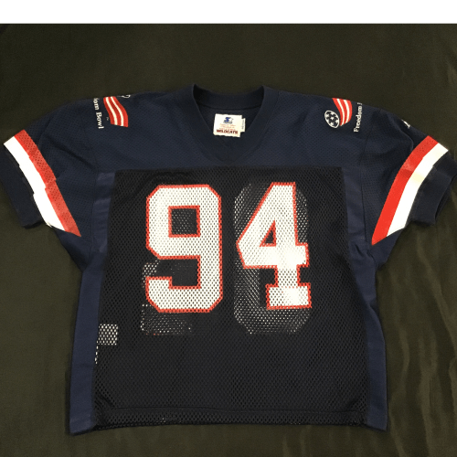 University of Arizona Wildcats Ross #94 - Jersey - Player Worn 48