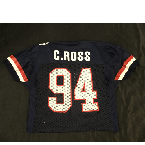 University of Arizona Wildcats Ross #94 - Jersey - Player Worn Size 48