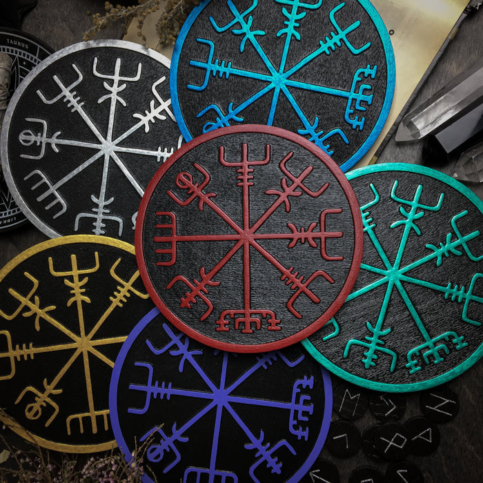Vegvisir - Color