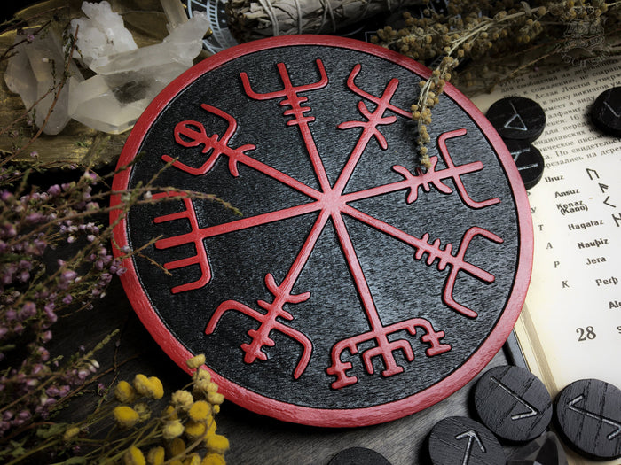Vegvisir - Color