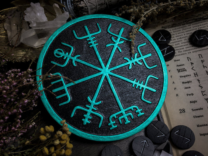 Vegvisir - Color