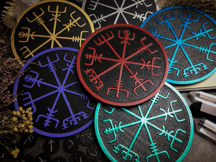 Vegvisir - Color