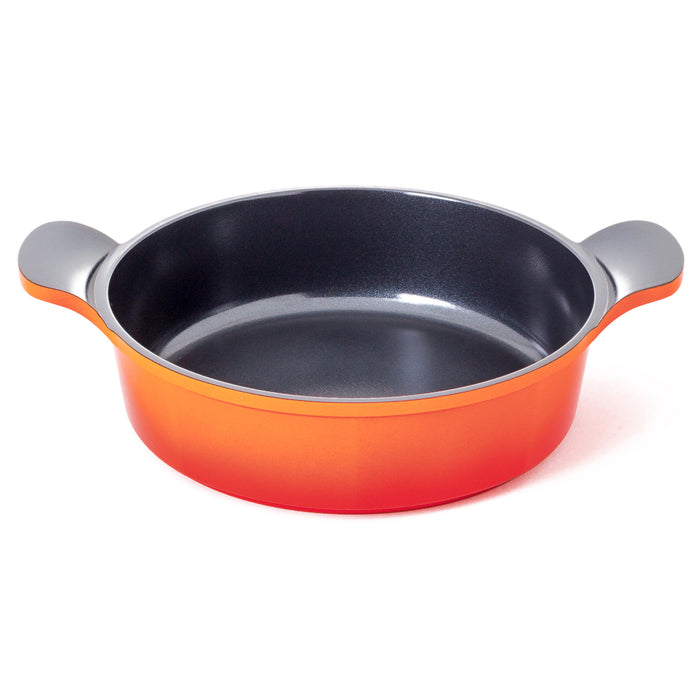 Venn Orange 2.7L Shallow Casserole