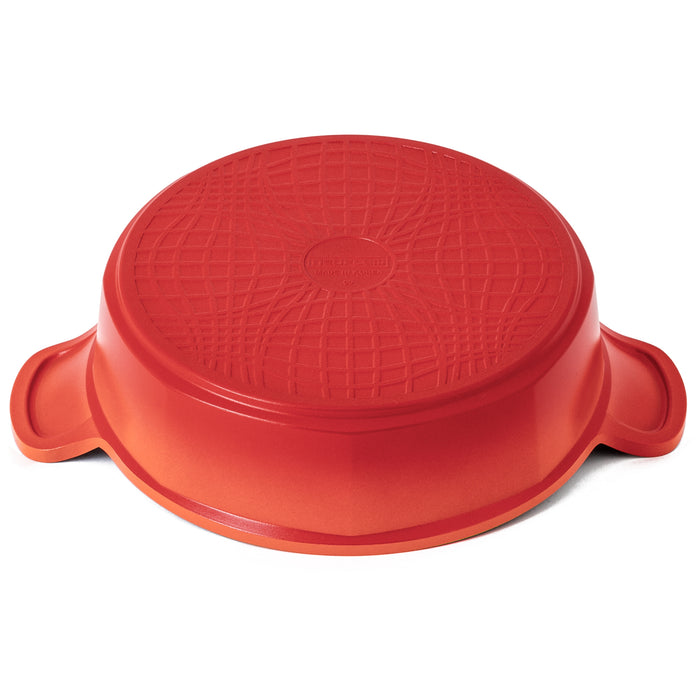 Venn Orange 2.7L Shallow Casserole