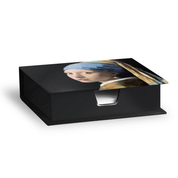 Vermeer Girl with Pearl Earring Memo Box