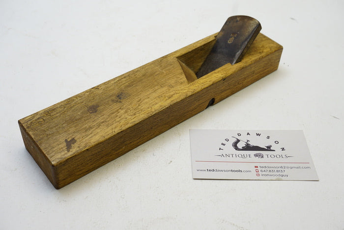 VERY FINE JAPANESE SKEW BLADE RABBET PLANE - KIWA KANNA