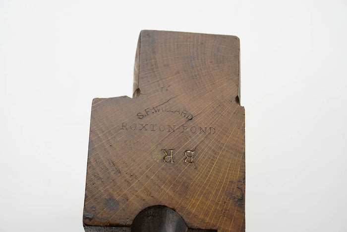 VERY UNCOMMON S. F. WILLARD MOLDING PLANE - ROXTON POND, QUÉBEC