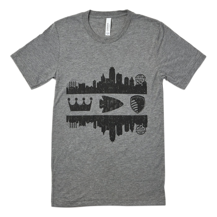 We Got Your Back Apparel Skyline Reflection Tee
