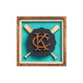 Wee Woodworks KC Baseball Magnet