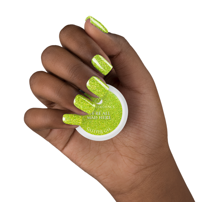 We're All Mad Here ~ Glitter Gel | Light Elegance