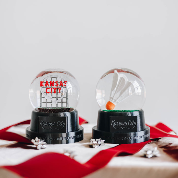 Western Auto Snow Globe