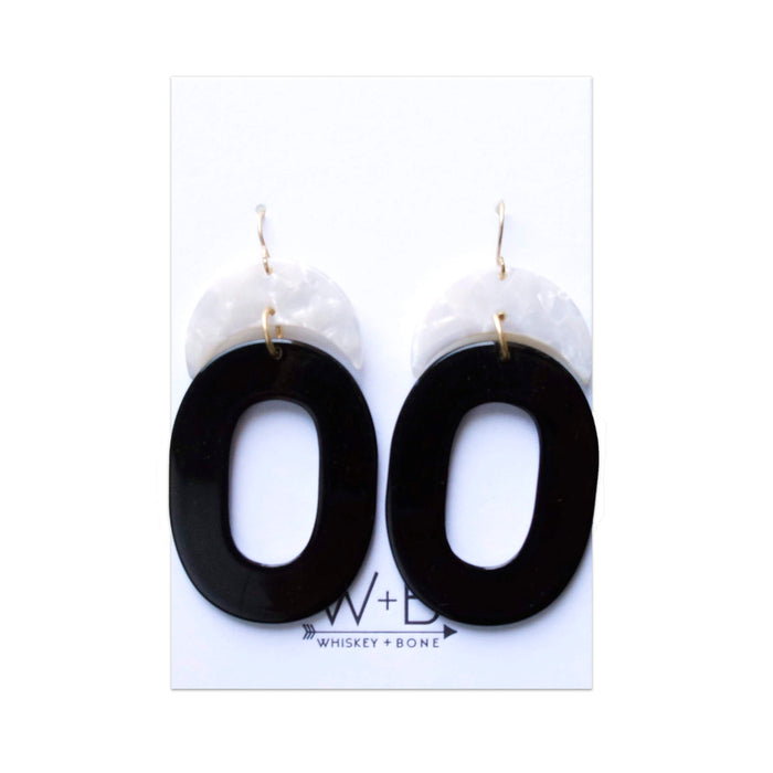 Whiskey + Bone Do You Believe in Magic Earrings