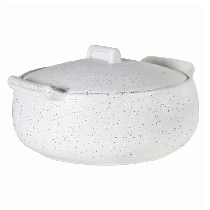 White 3L Casserole Dish