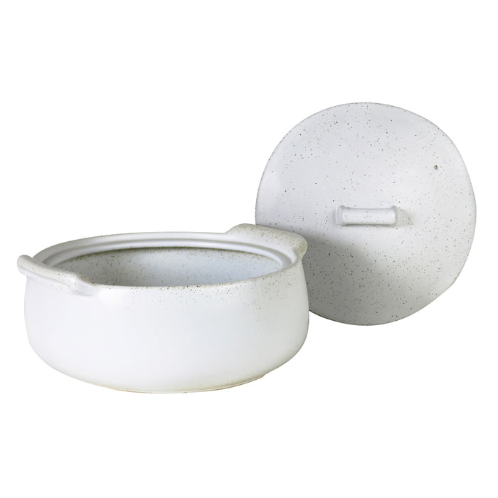 White 3L Casserole Dish