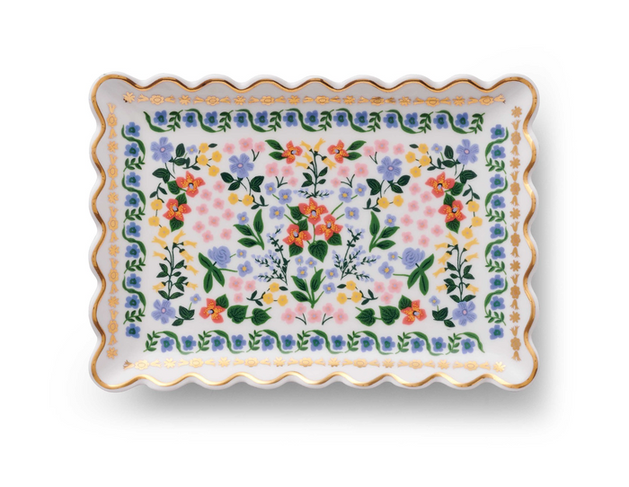Wildwood Porcelain Catchall Tray