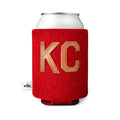 wlle Leather KC Drink Sweater - Red