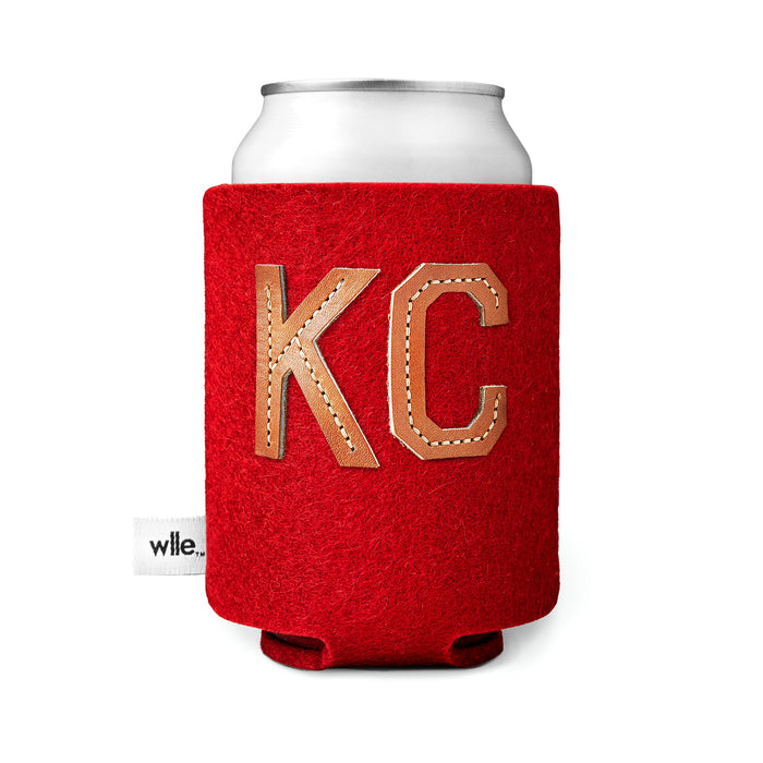 wlle Leather KC Drink Sweater - Red