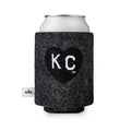 wlle x Charlie Hustle KC Heart Drink Sweater - Black