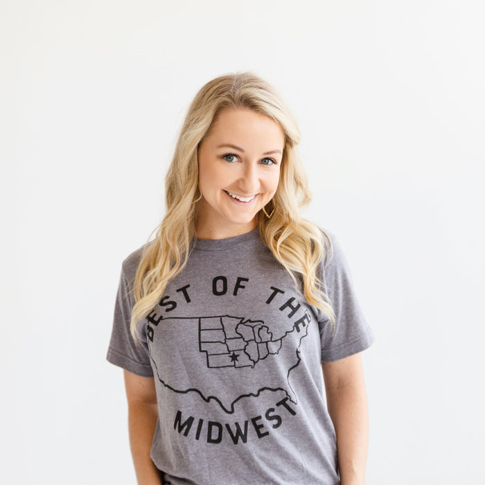 Wonderboy Apparel Best of the Midwest Tee