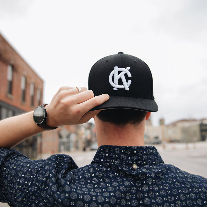 Wonderboy Apparel KC Hat - Black