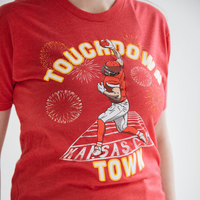 Wonderboy Apparel Touchdown Town Tee