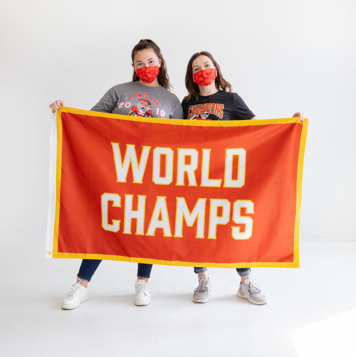 World Champs Flag